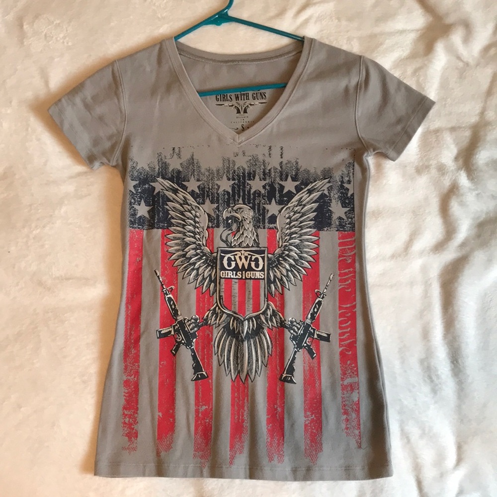 Girls with Guns Tank-Top